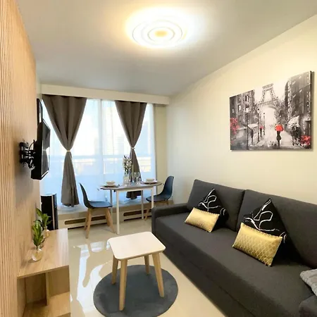 Appartamento New Modern In Center Metro 7 & 14 Maison Blanche Parigi