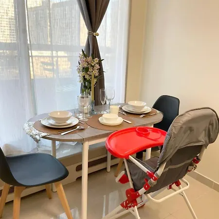 Appartamento New Modern In Center Metro 7 & 14 Maison Blanche Parigi