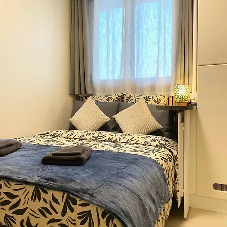 New Modern In Center Metro 7 & 14 Maison Blanche Parigi