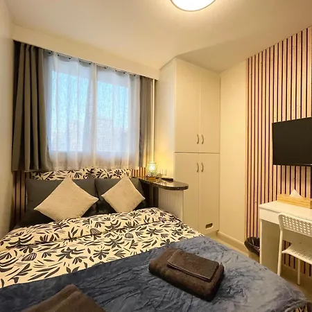 New Modern In Center Metro 7 & 14 Maison Blanche * Parigi