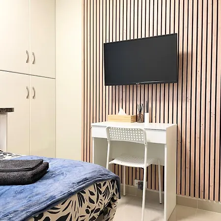 New Modern In Center Metro 7 & 14 Maison Blanche Appartamento *