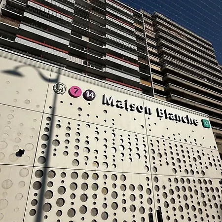 Appartamento New Modern In Center Metro 7 & 14 Maison Blanche *